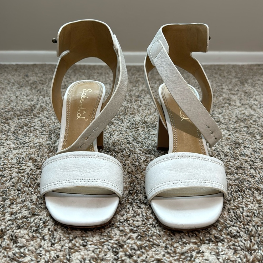 Splendid, healed Sandles Leather Upper sole